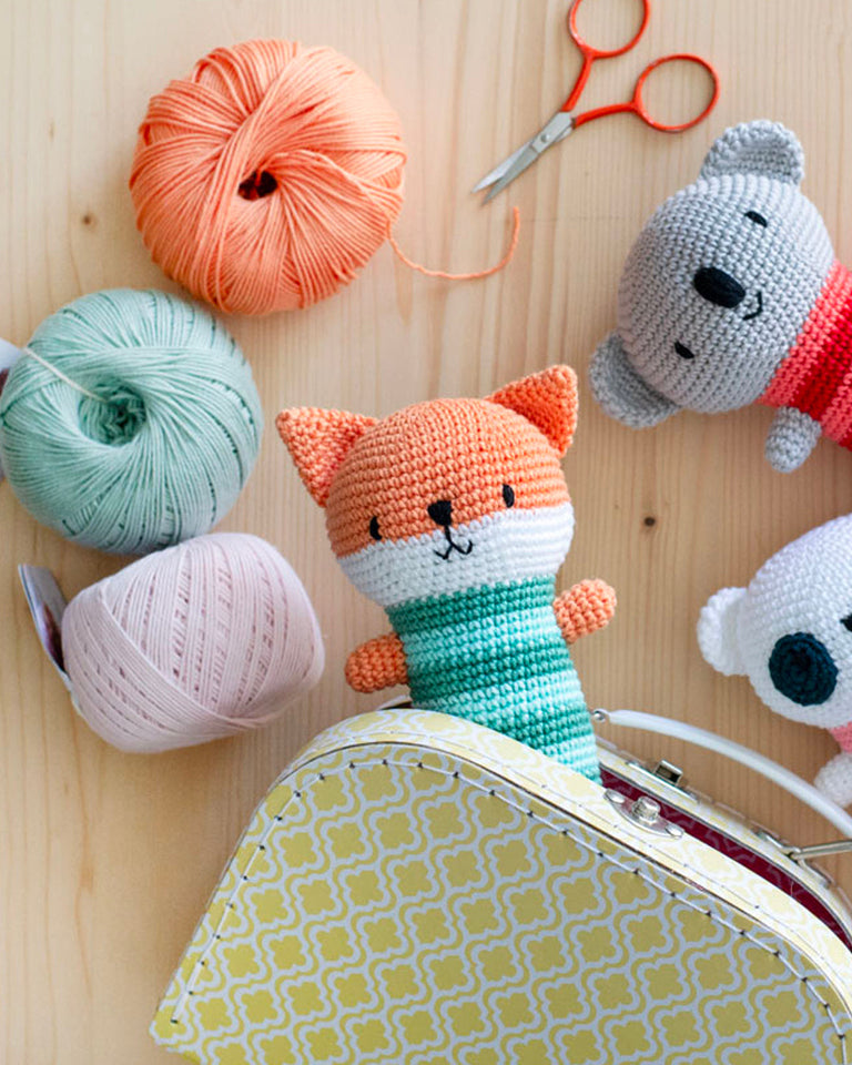 Cosa sono gli amigurumi e come sono nati?