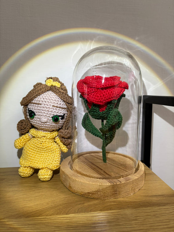 Set: Principessa belle e la Rosa Incantata