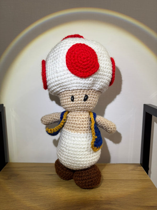Super Mario Bros: Toad