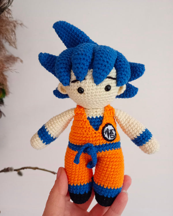 Amigurumi Goku