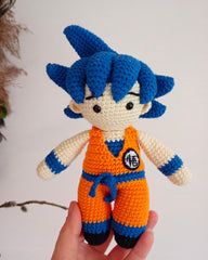 Amigurumi Goku