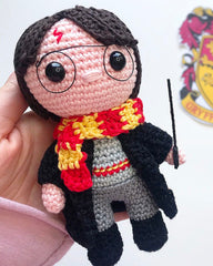 Amigurumi Harry Potter