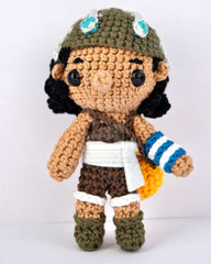 Amigurumi Usopp One Piece